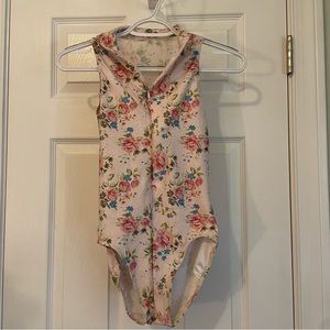 Floral Leotard